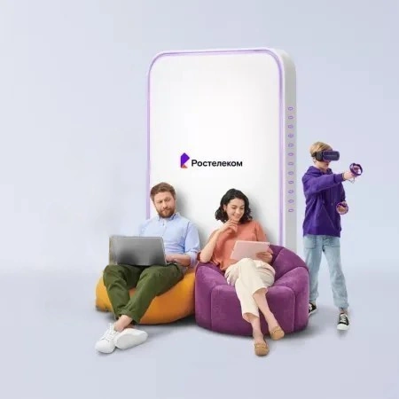 Технологии развлечения Ростелеком в деревня Кобзевка (Орловская область)